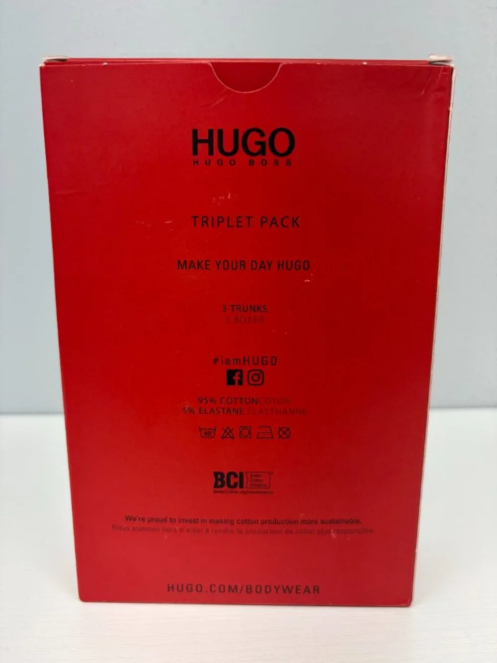 Hugo Boss Trunk 3 Pack